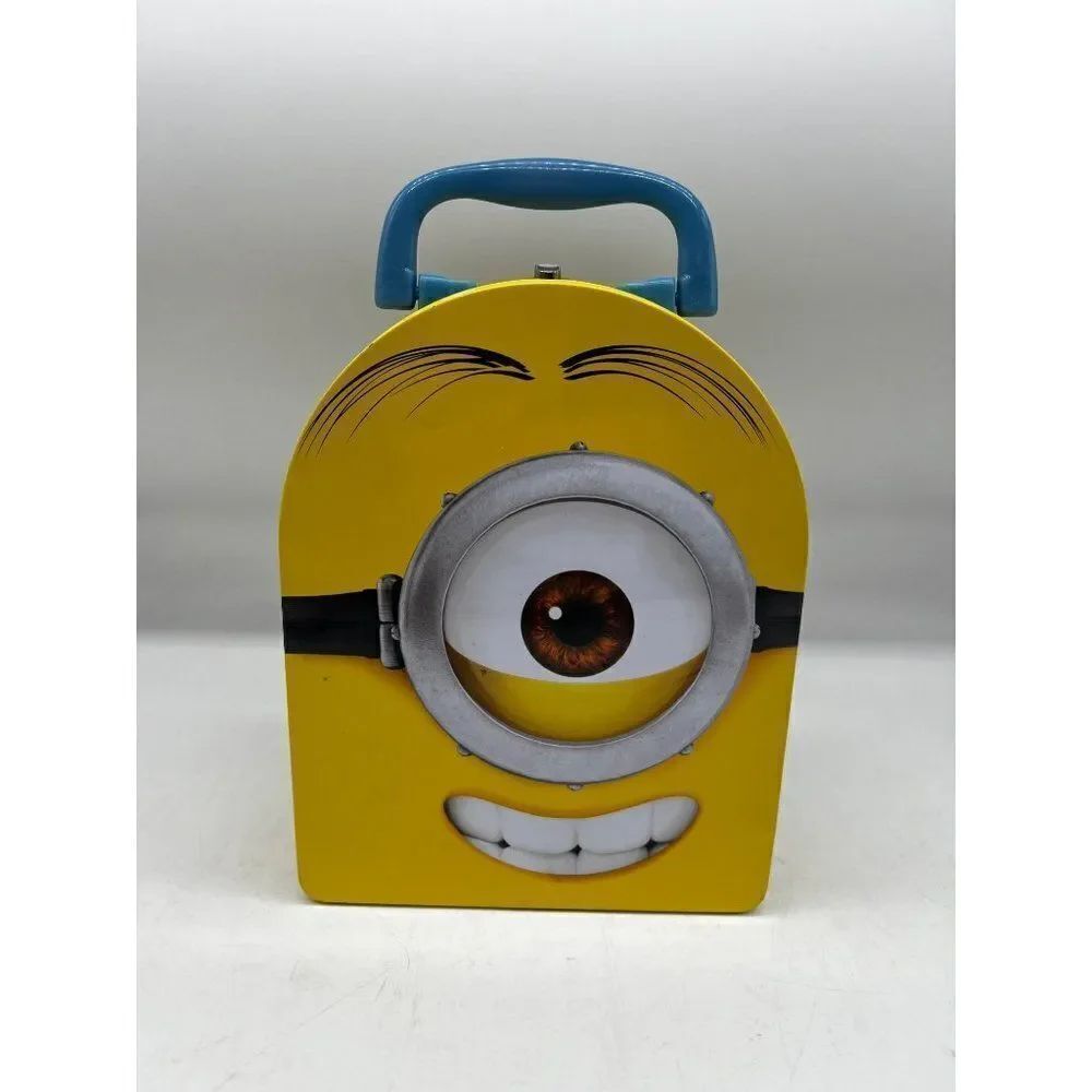 Despicable Me Minion 3 D Metal Box